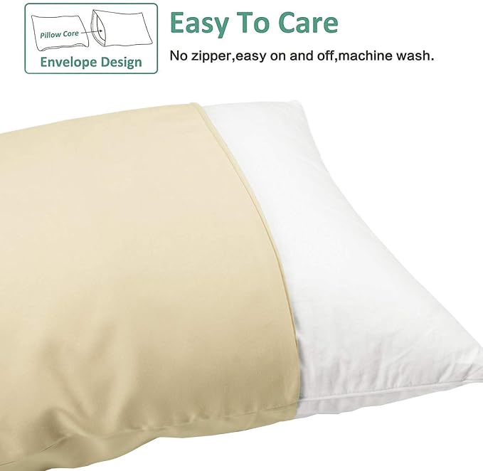 NTBAY King Pillowcase Set - Image 3