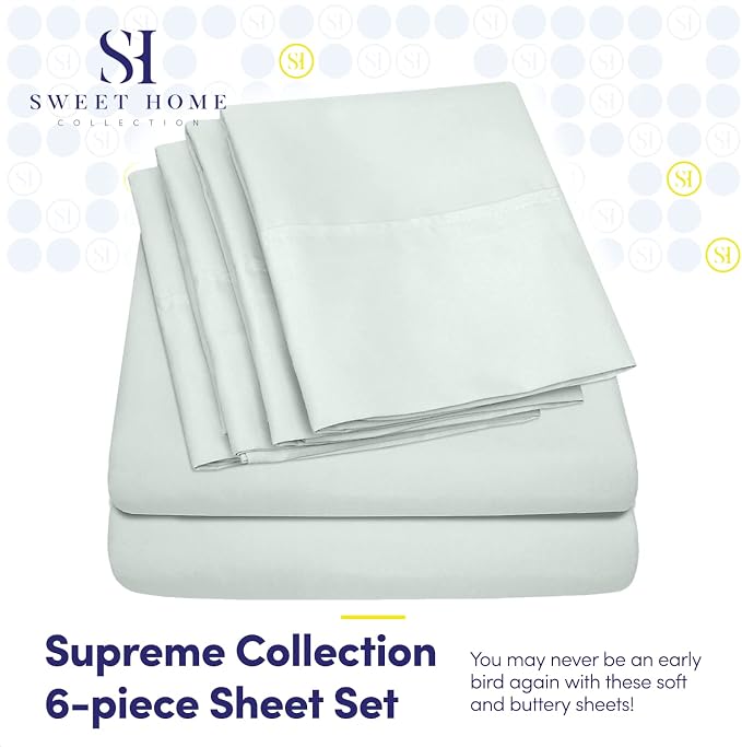 Cal King Size Bed Sheets - Image 2