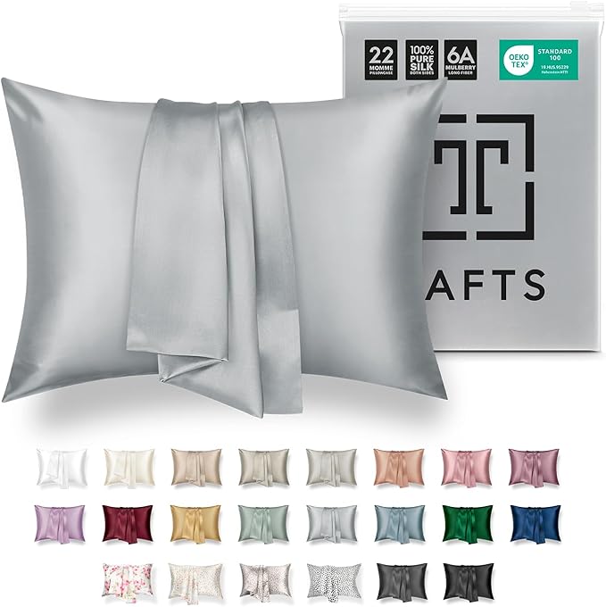 Tafts Silk Pillow Cases by Tafts