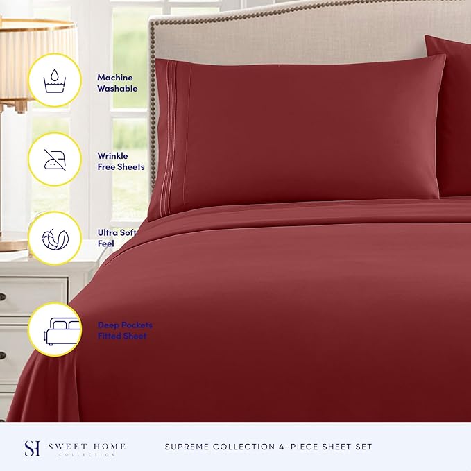 Split King Sheets - Image 2