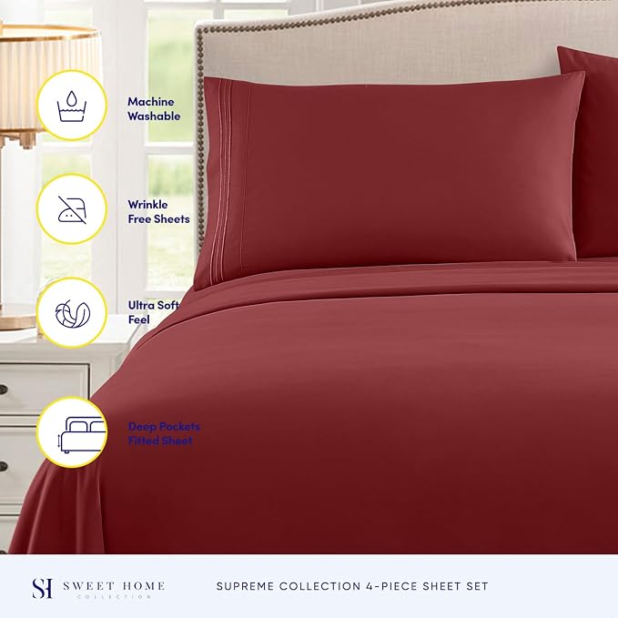 California King Sheet Sets - Image 2