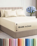 Extra Deep King Sheet Set by CGKUnlimited
