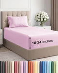 Extra Deep Twin Sheet Set by CGKUnlimited