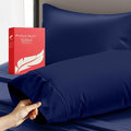 100% Egyptian Cotton Queen/Standard Pillow Cases Set of 2 by AshtonSheets