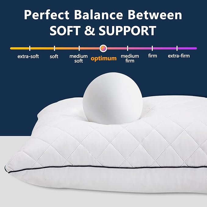 1 MIDDLE ONE Body Pillow, Memory Foam Body Pillows - Image 4
