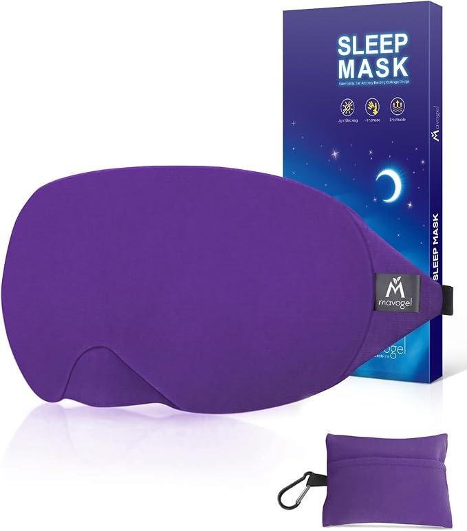 Mavogel Cotton Sleep Eye Mask by Mavogel