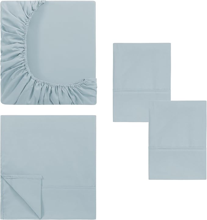 Modern Threads Soft Microfiber Solid Sheets - Image 8