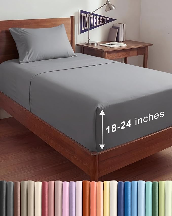Extra Deep Twin XL Sheet Set by CGKUnlimited