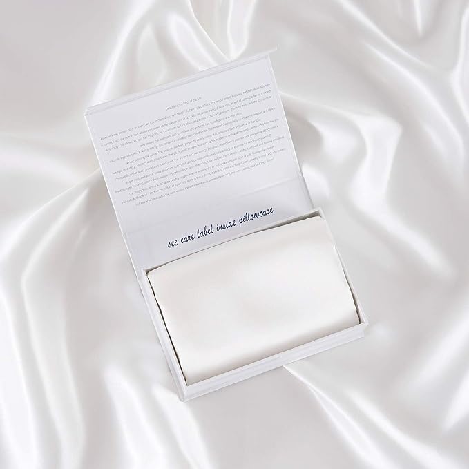 ALASKA BEAR Silk Pillowcase Envelope Closure, 22 Momme 100 Percent Long Overlap - Image 3