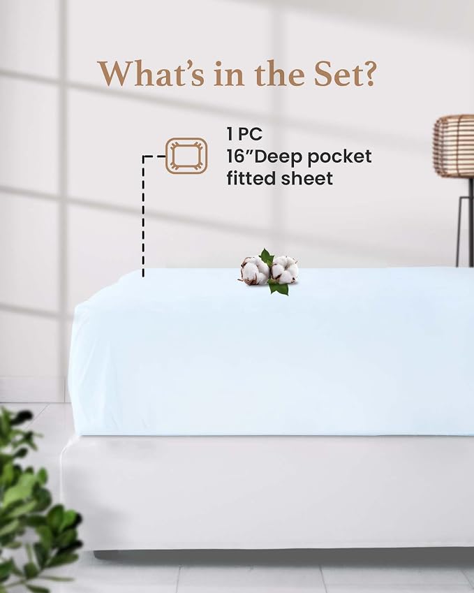 Good Sleep Bedding Queen Fitted Sheets - Image 3