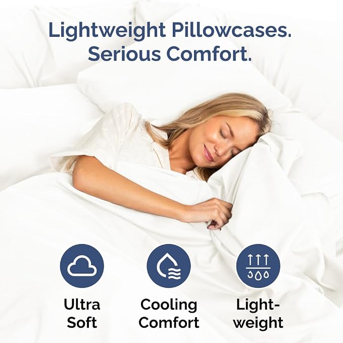 Standard Pillow Cases Set of 4 - Image 3
