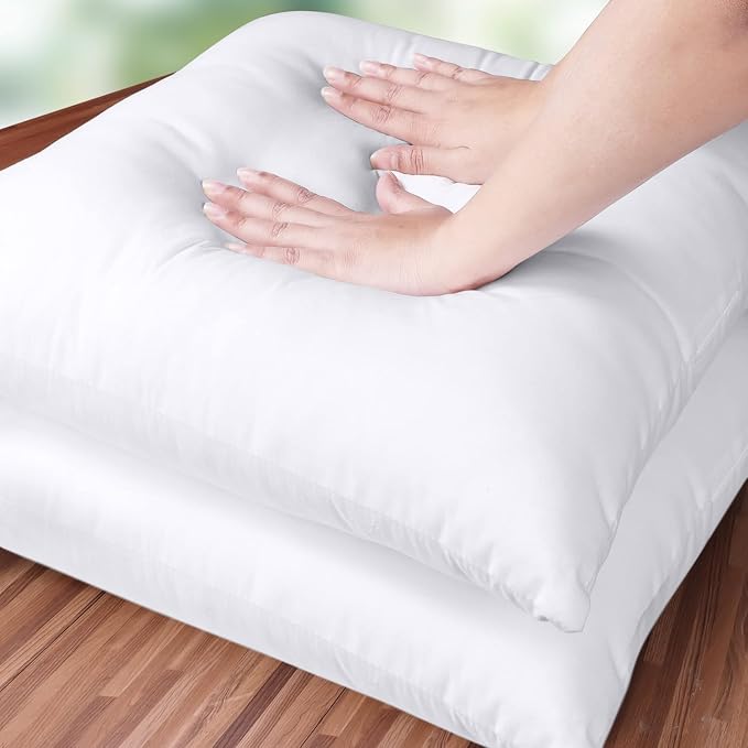 Utopia Bedding 16x16 Pillow Inserts, Sofa & Couch – Soft, Supportive & Fluffy - Image 3