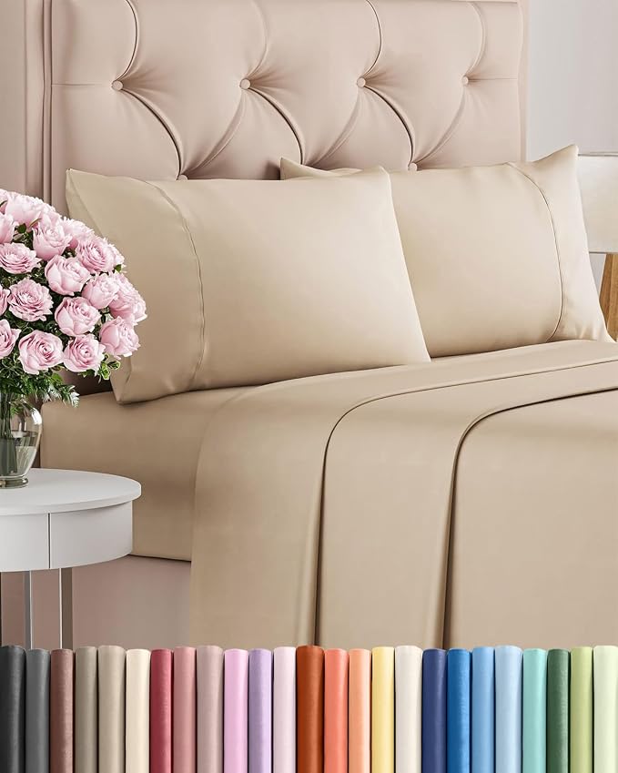 Twin 4 Piece Sheet Set by CGKUnlimited