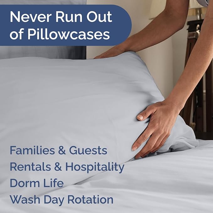 Standard Pillow Cases Set of 10 - Image 5