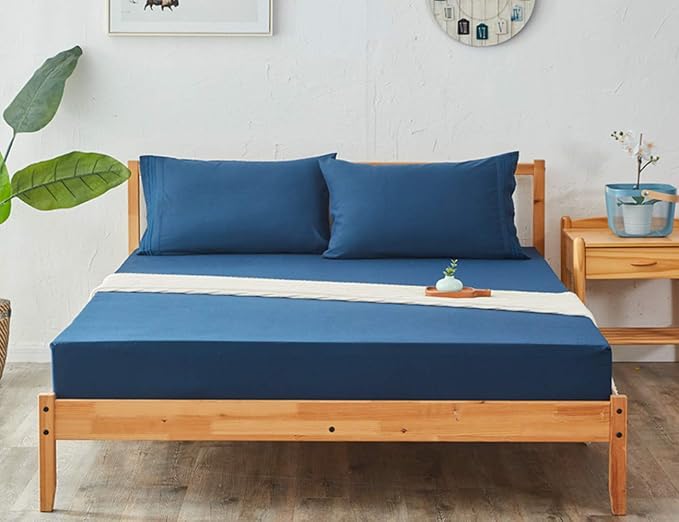SONORO KATE Bed Sheet Set Super Soft Microfiber 1800 Thread Count Luxury - Image 8