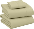 RUVANTI 100% Cotton Sheets – Twin XL Size Percale Bedding, Cooling & Breathable by Ruvanti