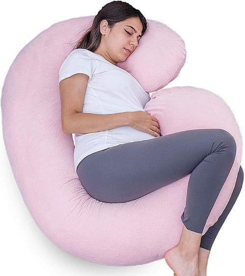 1 MIDDLE ONE Pregnancy Pillow, C Shaped Body Pillow by 1MIDDLEONE