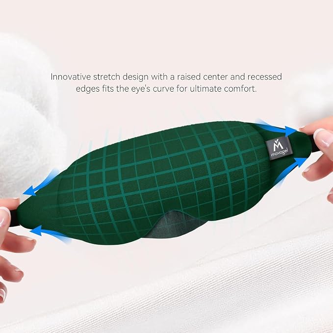 Mavogel Cotton Sleep Eye Mask - Image 5