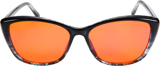 Sleep ZM Blue Light Blocking & Light Sensitivity Glasses - Image 2
