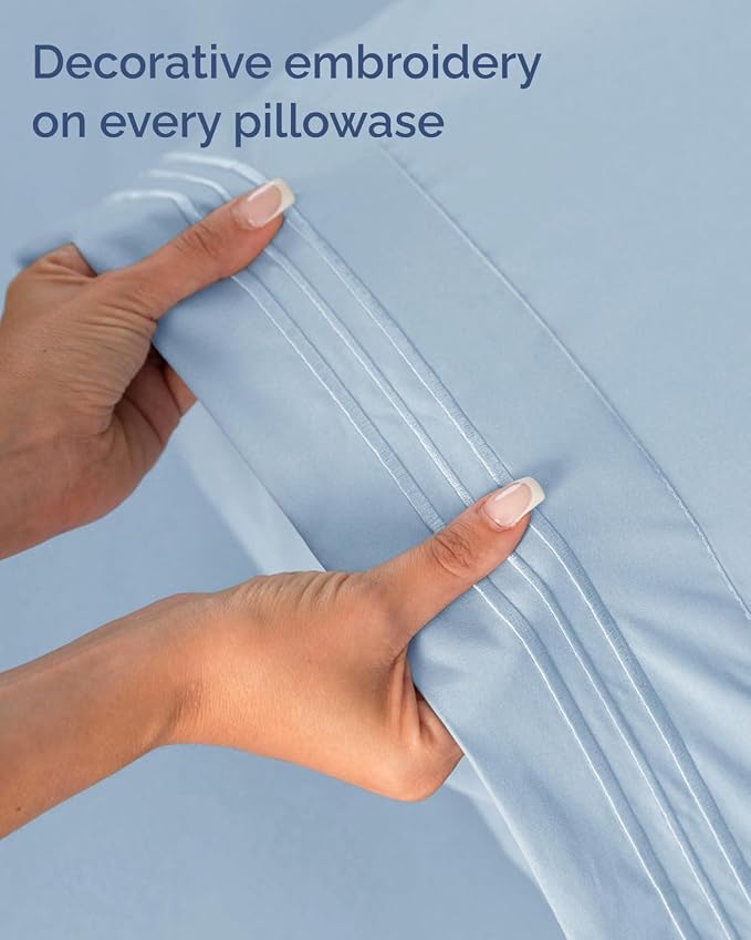 Twin XL Size 3 Piece Sheet Set - Image 7