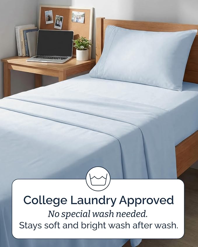Twin XL 4 Piece Sheet Set - Image 6