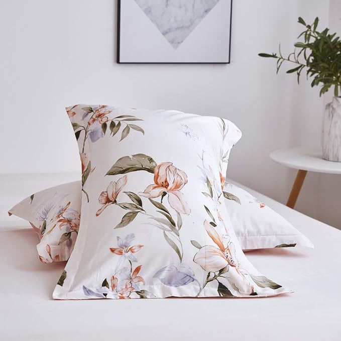 OAITE Duvet Cover Set, 100% Cotton Comforter Cover - Image 4