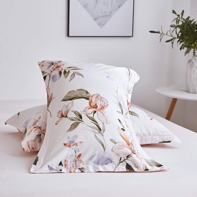 OAITE Duvet Cover Set, 100% Cotton Comforter Cover - Image 4