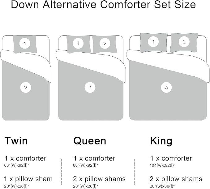 downluxe Lightweight Plaid Comforter Set - Image 7