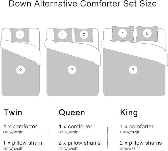 downluxe Lightweight Plaid Comforter Set - Image 7
