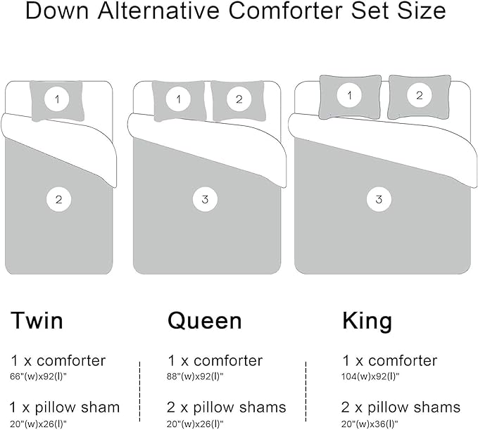 downluxe Lightweight Plaid Comforter Set - Image 7
