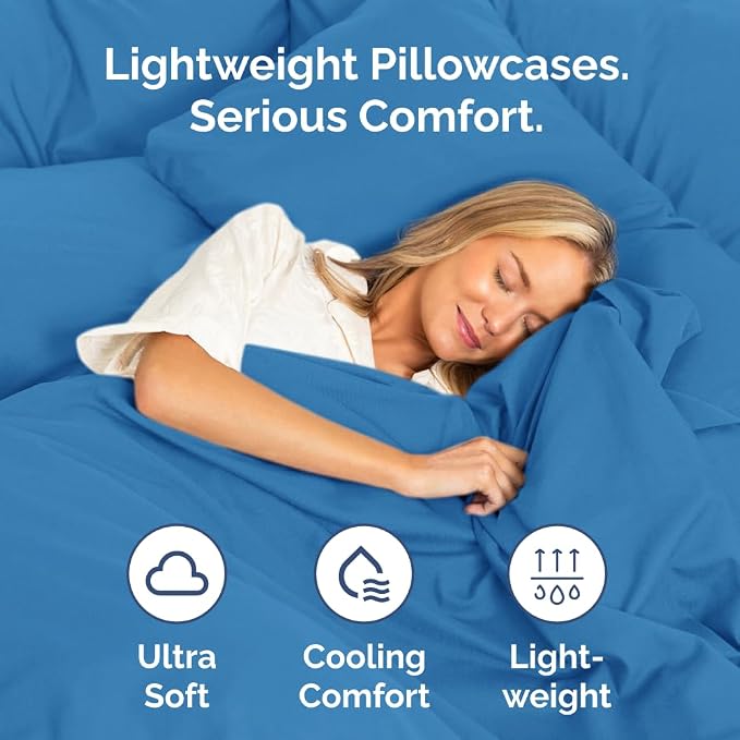 Standard Pillow Cases Set of 4 - Image 3