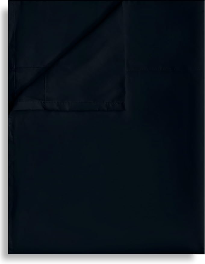 Twin Flat Sheet Only, 1 Pack Top Bed Sheets, Soft Breathable Brushed Microfiber by Culve