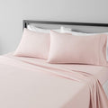Amazon Basics Lightweight Super Soft Easy Care Microfiber 4-Piece Bed Sheet Set by AmazonBasics