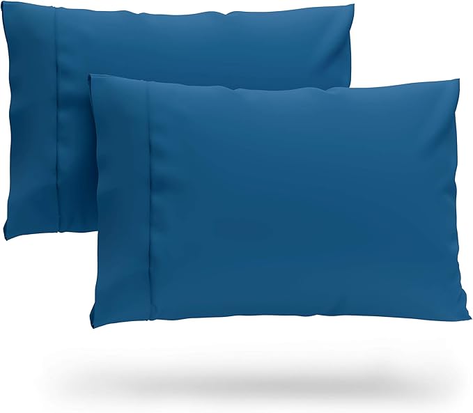 Cosy House Collection Premium Rayon Derived from Bamboo Pillowcase Set of 2 by CosyHouseCollection