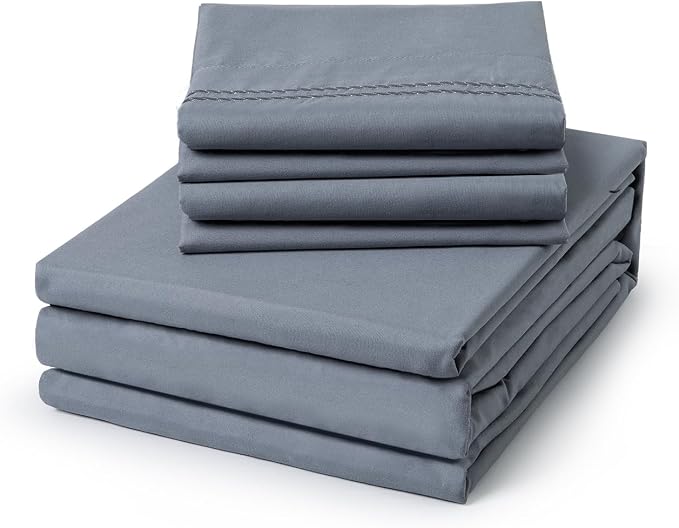 ClevaHome Twin Size Sheet Set by ClevaHome