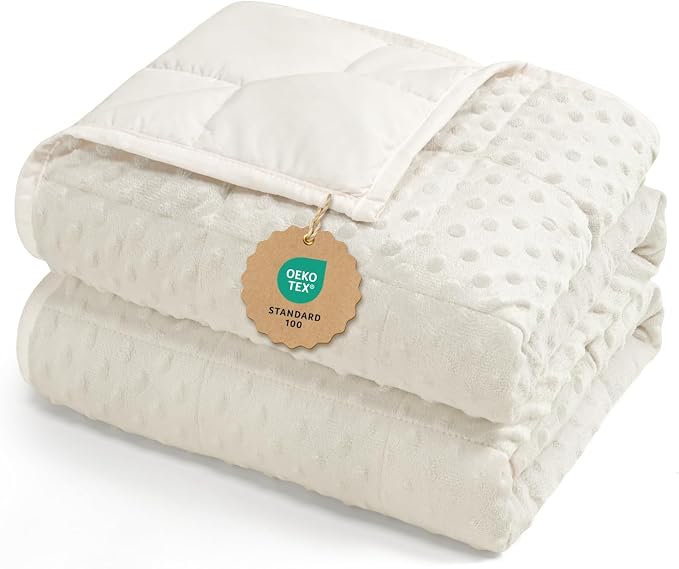 Kivik 20lbs Weighted Blanket for Adults, 20 Pounds Weight Washable Blankets by Kivik