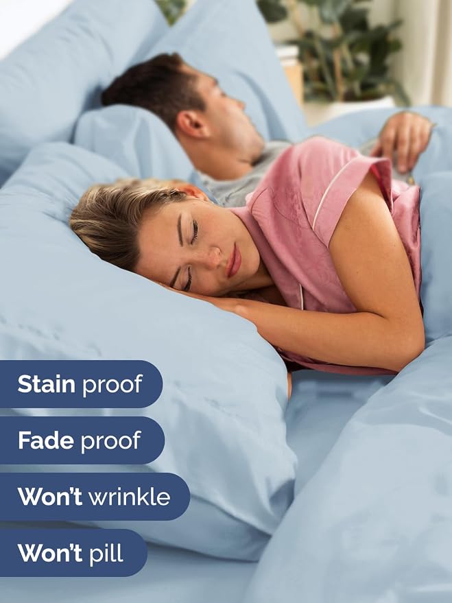 Extra Deep Twin Sheet Set - Image 4