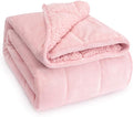 Wemore Sherpa Fleece Weighted Blanket by WemoreDirect