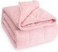 Wemore Sherpa Fleece Weighted Blanket by WemoreDirect