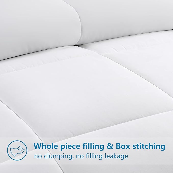 EASELAND Twin XL Down Alternative Comforter - Image 3