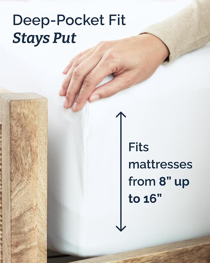 Twin XL Size 3 Piece Sheet Set - Image 4