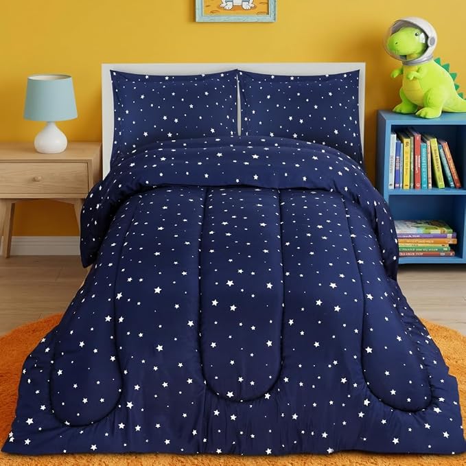 Utopia Bedding Star Kids Comforter Set by UTOPIABEDDING