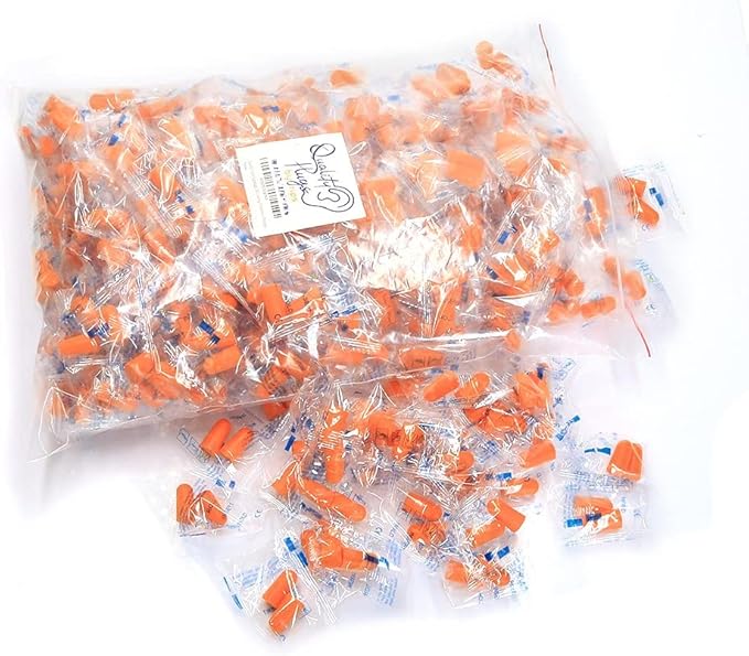 Quality Foam Earplugs 200 Pair by QualityPlugsbyRips