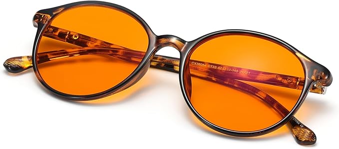 LIKSMU Blue Light Blocking Glasses Computer Gaming TV Phone Sleeping Glasses by LIKSMU
