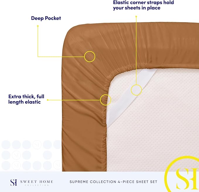 Queen Size Bed Sheets - Image 5
