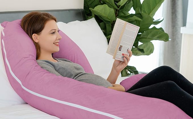 INSEN Pregnancy Pillow, Maternity Body Pillow - Image 3