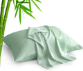 BEDELITE Standard Pillow Cases Set of 2, Rayon Derived from Bamboo, Cooling by BEDELITE