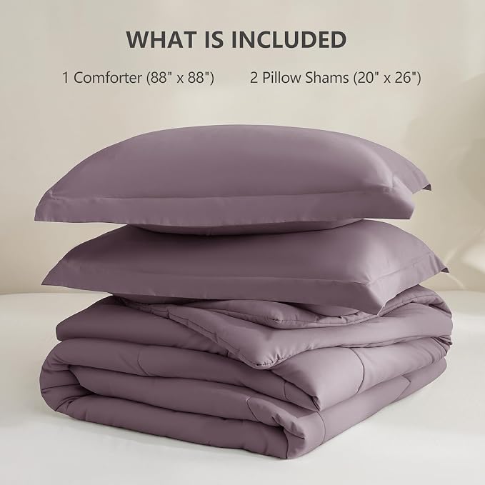 CozyLux Queen Comforter Set - Image 6