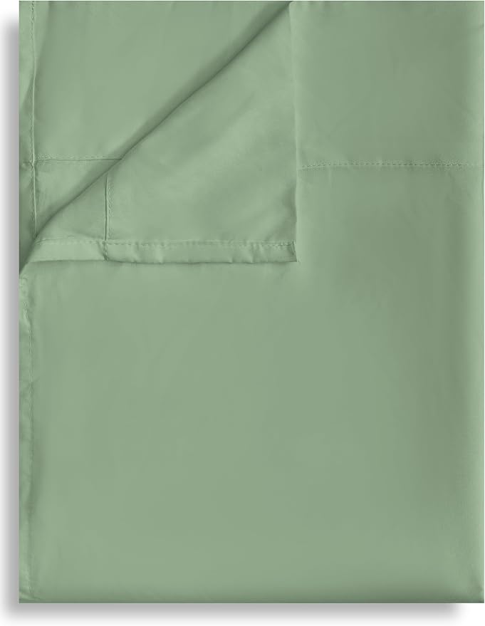 King Flat Sheet Only, 1 Pack Top Bed Sheets, Soft Breathable Brushed Microfiber by Culve