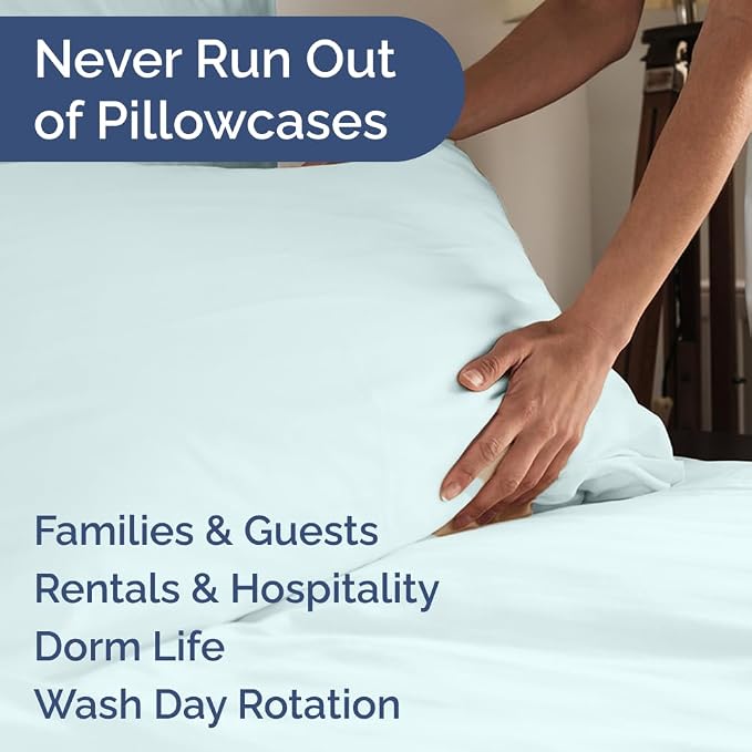 King Pillow Cases Set of 8 - Image 5